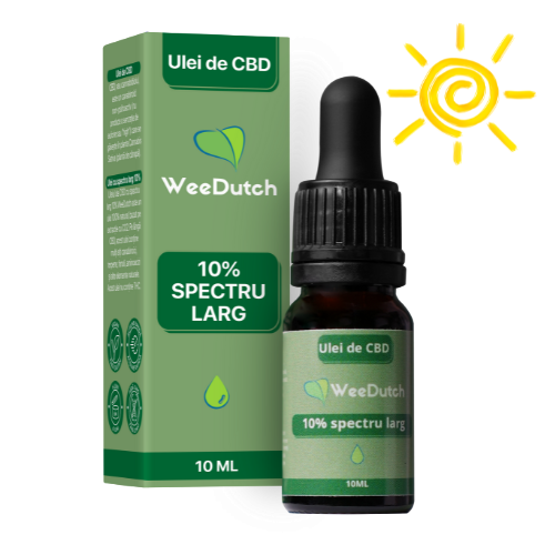 Extract CBD Premium Spectru Larg 10%