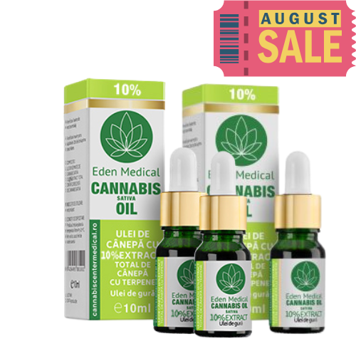 Extract CBD spectru larg 10% - 5 Pack