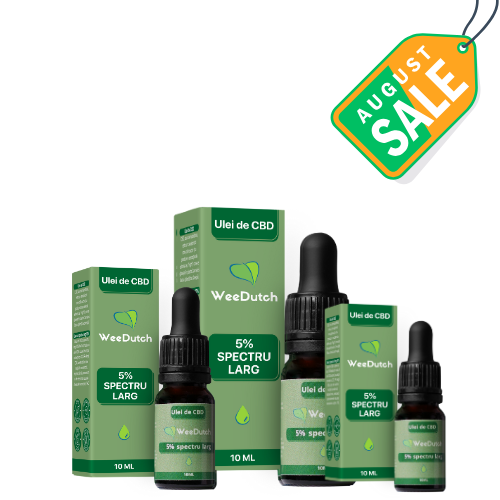 CBD Extract Premium Spectrum 5% - 3 pack