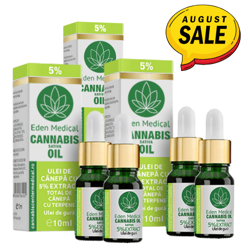 Extract CBD spectru larg 5% - 5 Pack
