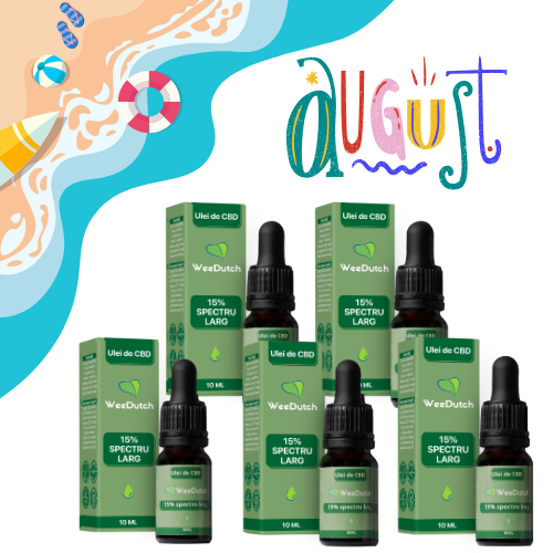 CBD Extract Premium 15% - 5 pack