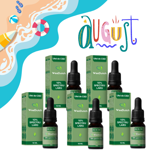 CBD Extract Premium 10% - 5 pack